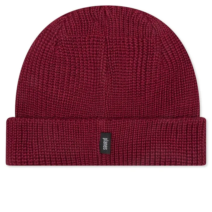 PAPER PLANES WHARFMAN (CARMINE) BEANIE