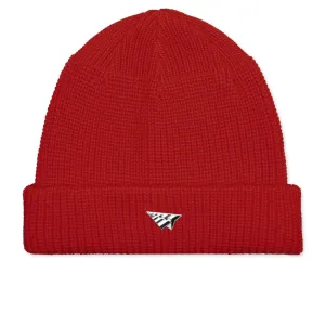 PAPER PLANES WHARFMAN (CRIMSON RED) BEANIE