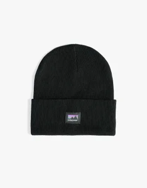 Patagonia Everday Beanie - Black
