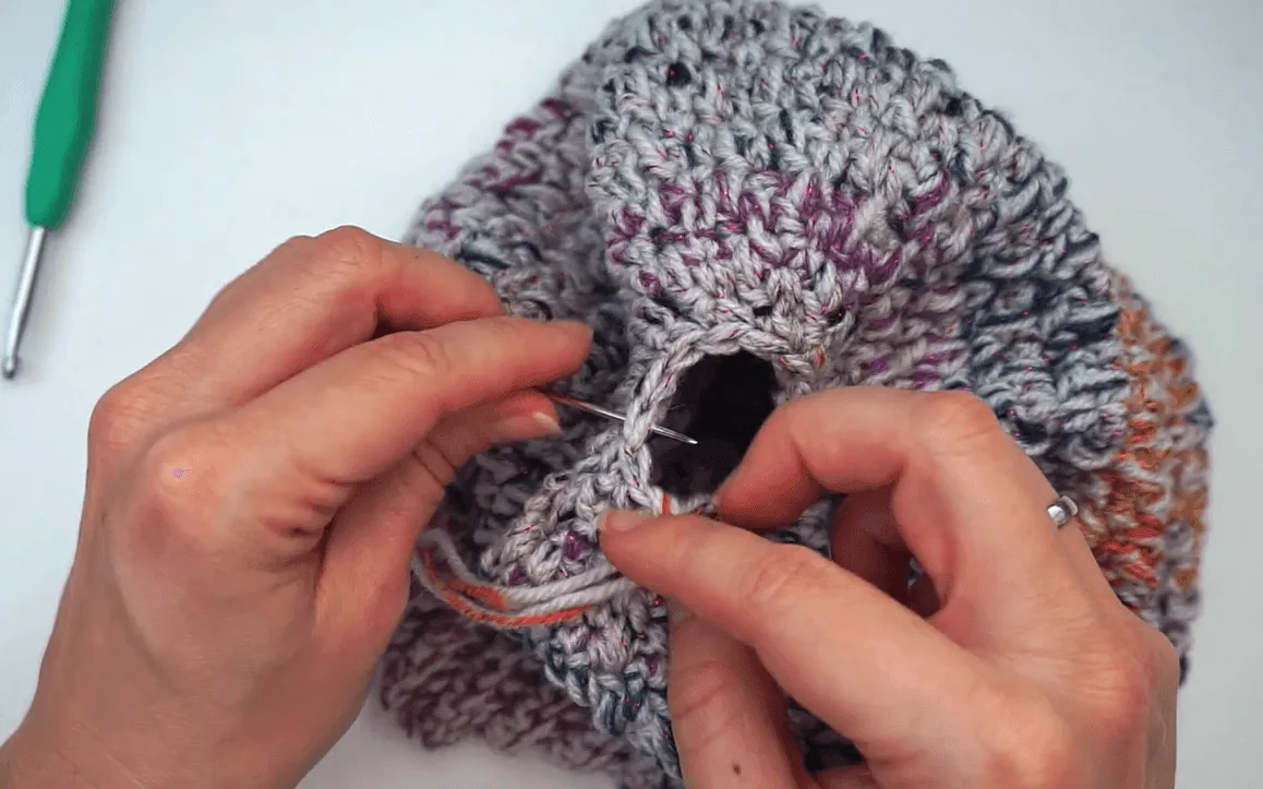 PATTERN: The Moonwalk Beanie Hat