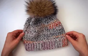 PATTERN: The Moonwalk Beanie Hat