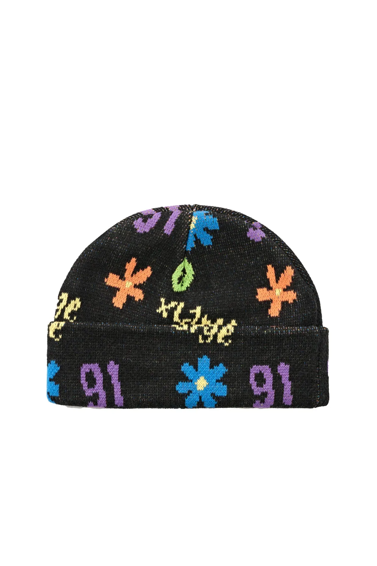 PEACE 91 MID BEANIE - Black