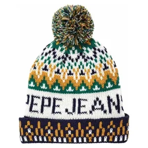 Pepe Jeans Boys Trico Beanie in Multi