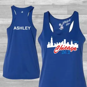 Personalized Chicago Marathon 26.2 Drifit Tank Top