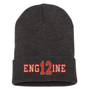 Personalized Engine Cuffed Beanie