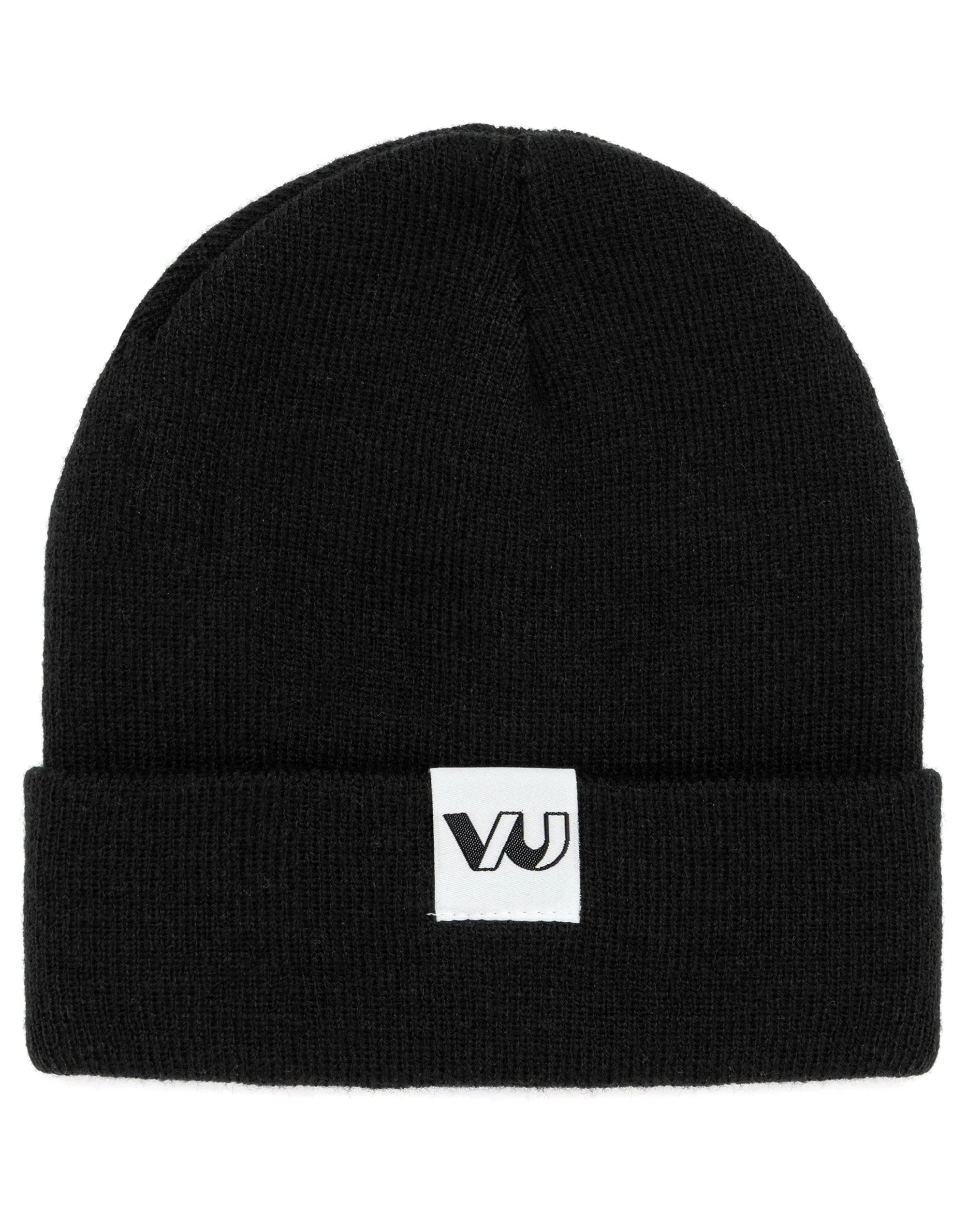 Pink Floyd Woven Badge Band Beanie Black