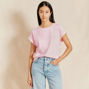 Pink Roll Back T Shirt