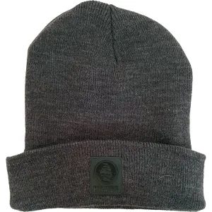 Pirates Press - PP Ship Patch - Cuffed Beanie - Dark Grey