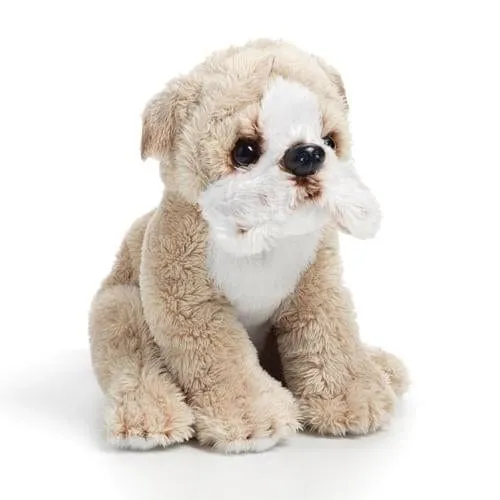 Plush Dogs: Bulldog, Bichon, French Bulldog-Non Sporting Breeds
