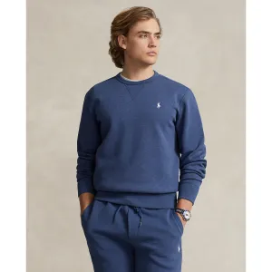 Polo Ralph Lauren - Double-Knit Crew Neck Sweatshirt - Blue Heather