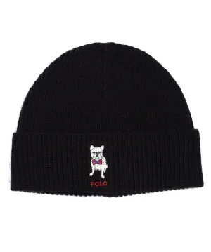Polo Ralph Lauren Embroidered Frenchie Beanie