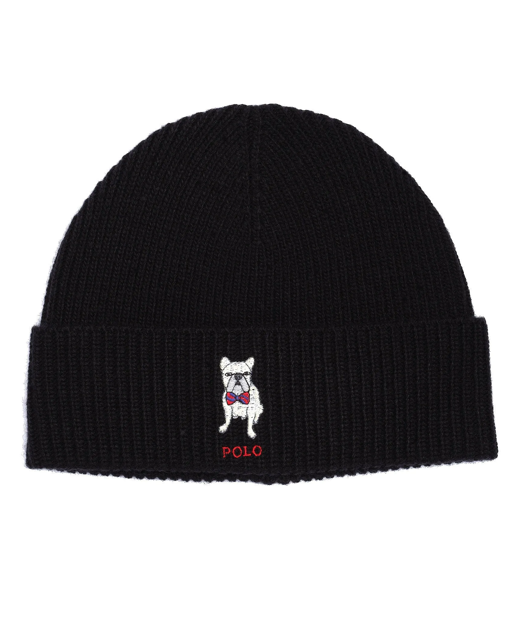 Polo Ralph Lauren Embroidered Frenchie Beanie