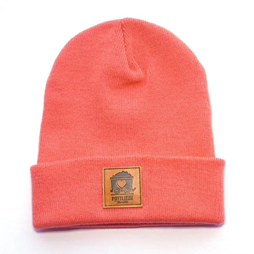 POTTLIEBE Beanie Coral