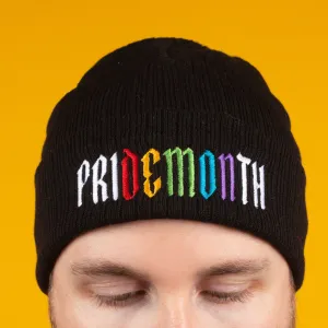 Pride Month "Demon" Beanie