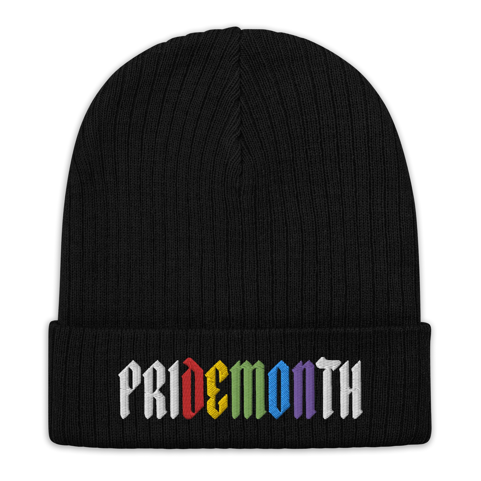 Pride Month "Demon" Beanie
