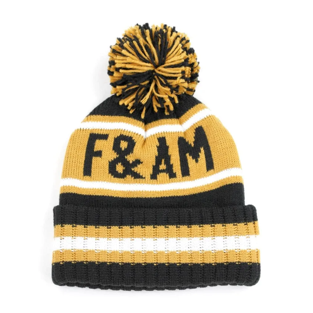 Prince Hall Masonic Beanie