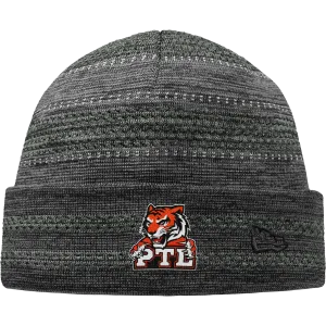 Princeton Tiger Lilies New Era On-Field Knit Beanie