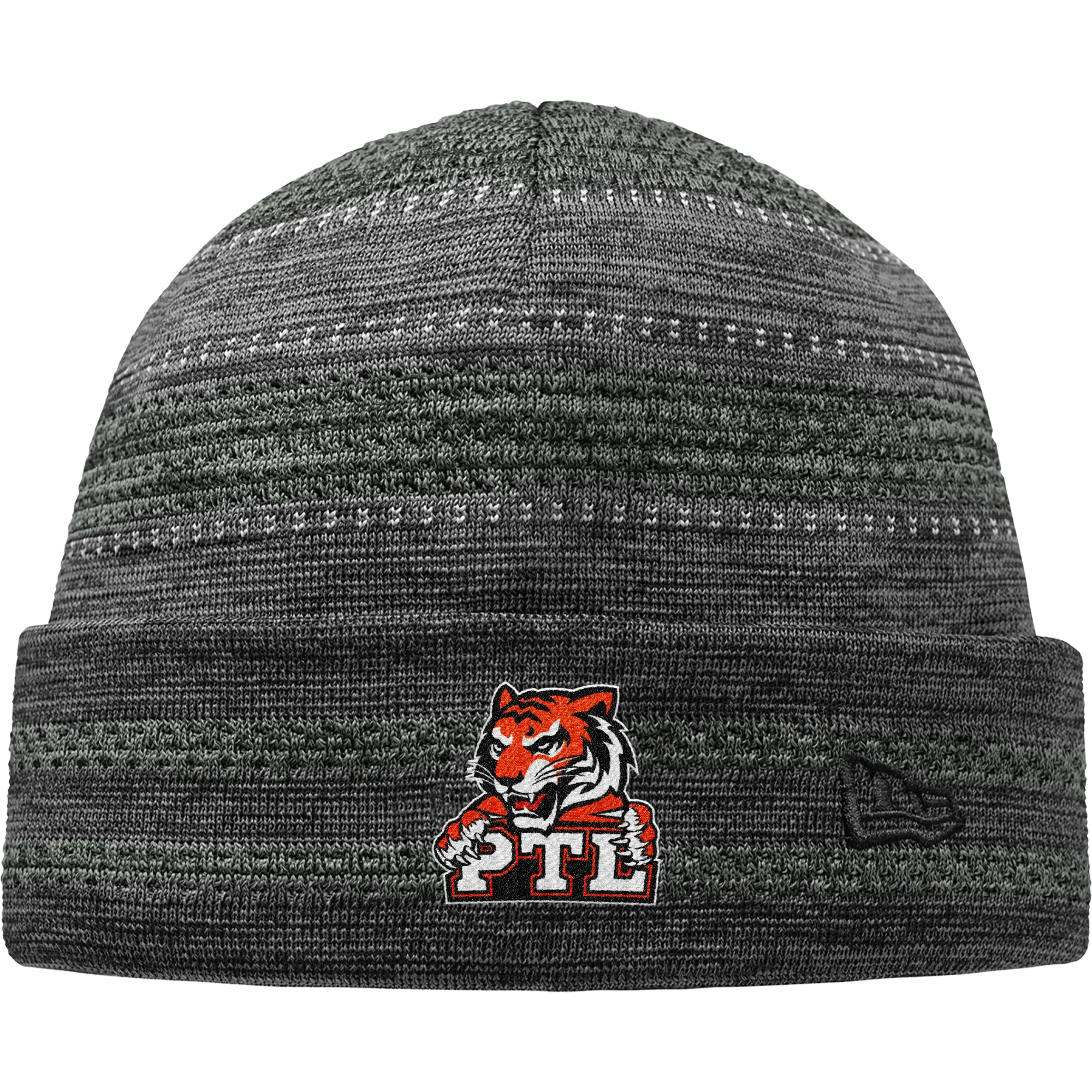 Princeton Tiger Lilies New Era On-Field Knit Beanie