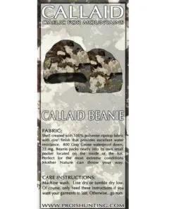 PROIS CALLAID DOWN BEANIE