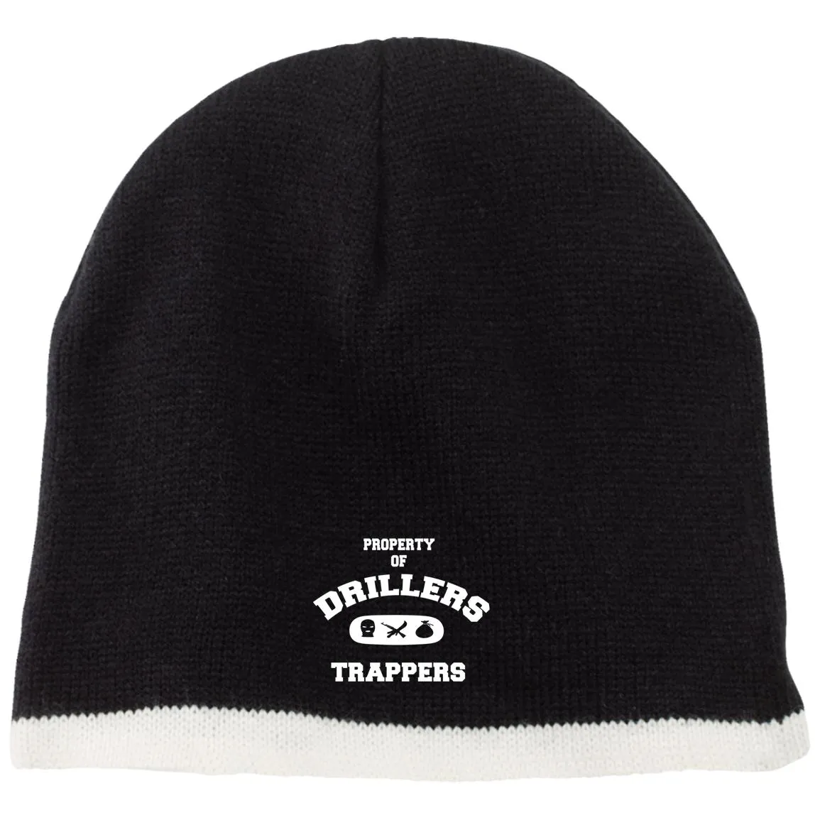 PROPERTY OF DRILLERS 100% Acrylic Beanie