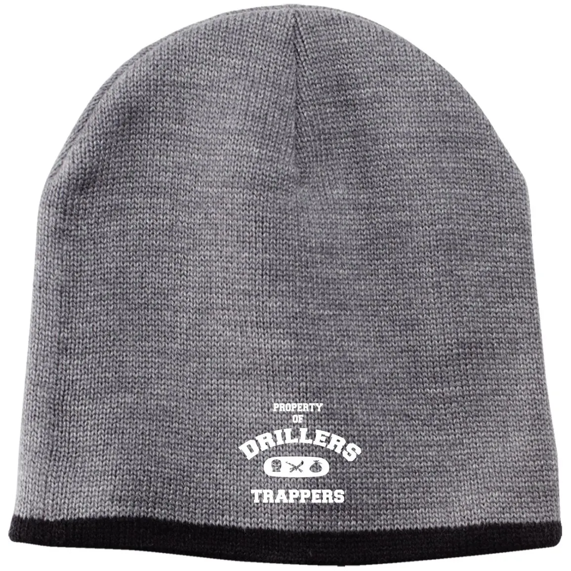 PROPERTY OF DRILLERS 100% Acrylic Beanie