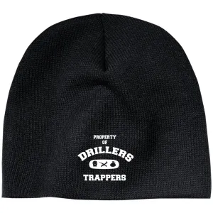 PROPERTY OF DRILLERS 100% Acrylic Beanie