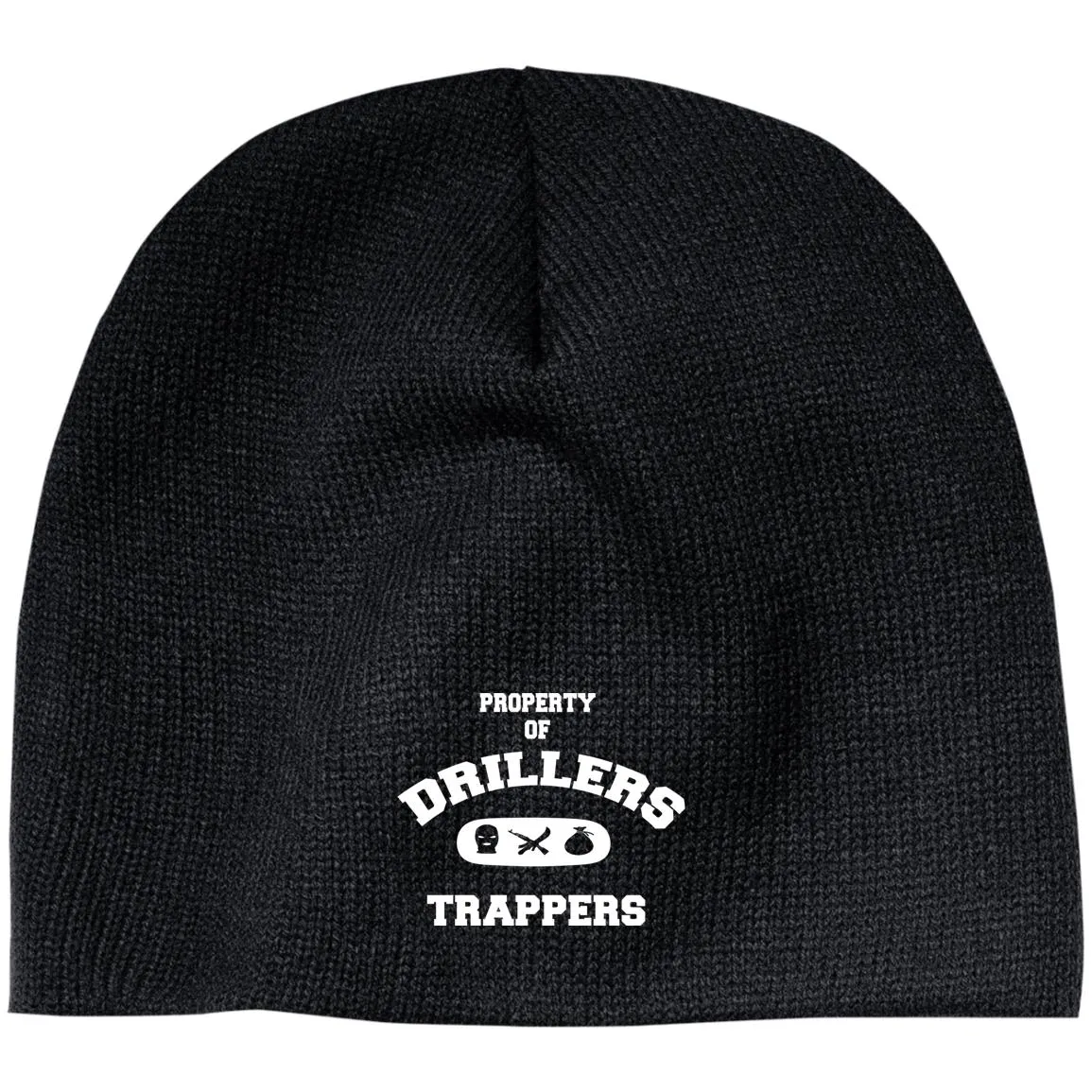 PROPERTY OF DRILLERS 100% Acrylic Beanie