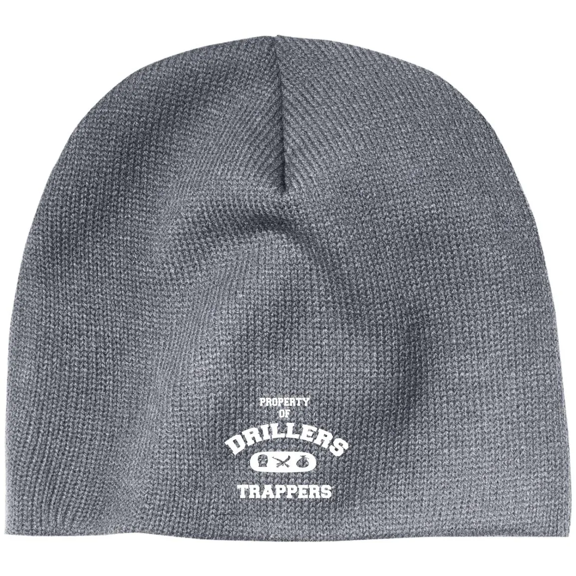 PROPERTY OF DRILLERS 100% Acrylic Beanie