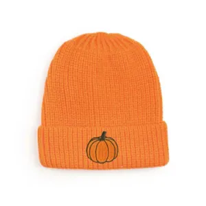 Pumpkin Beanie- Orange