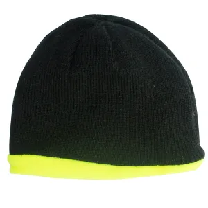 QuietWear Reversible Fleece Beanie