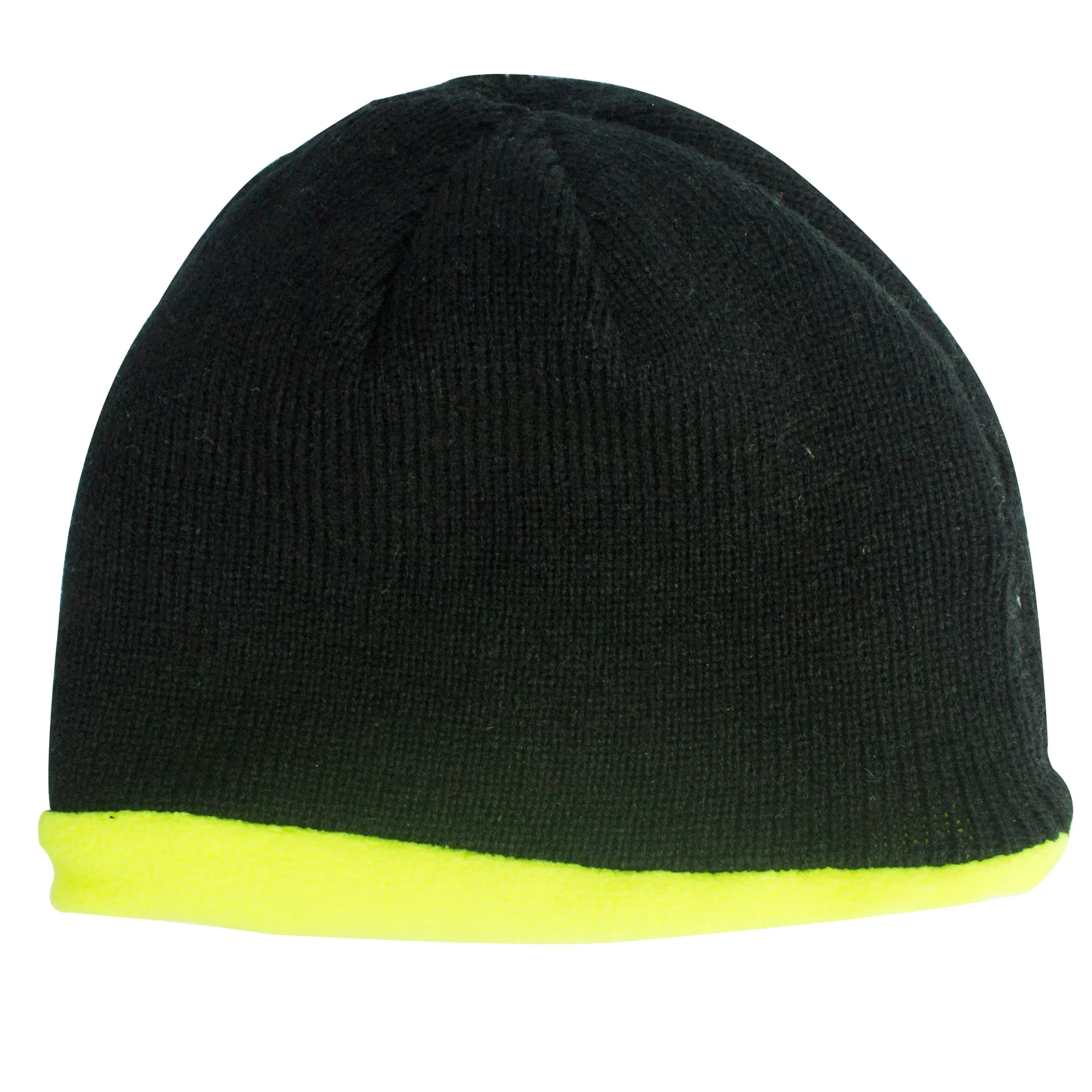 QuietWear Reversible Fleece Beanie