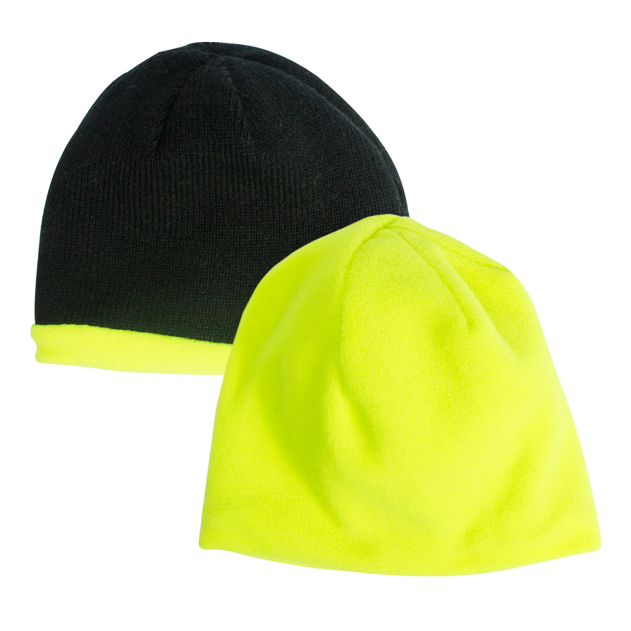 QuietWear Reversible Fleece Beanie