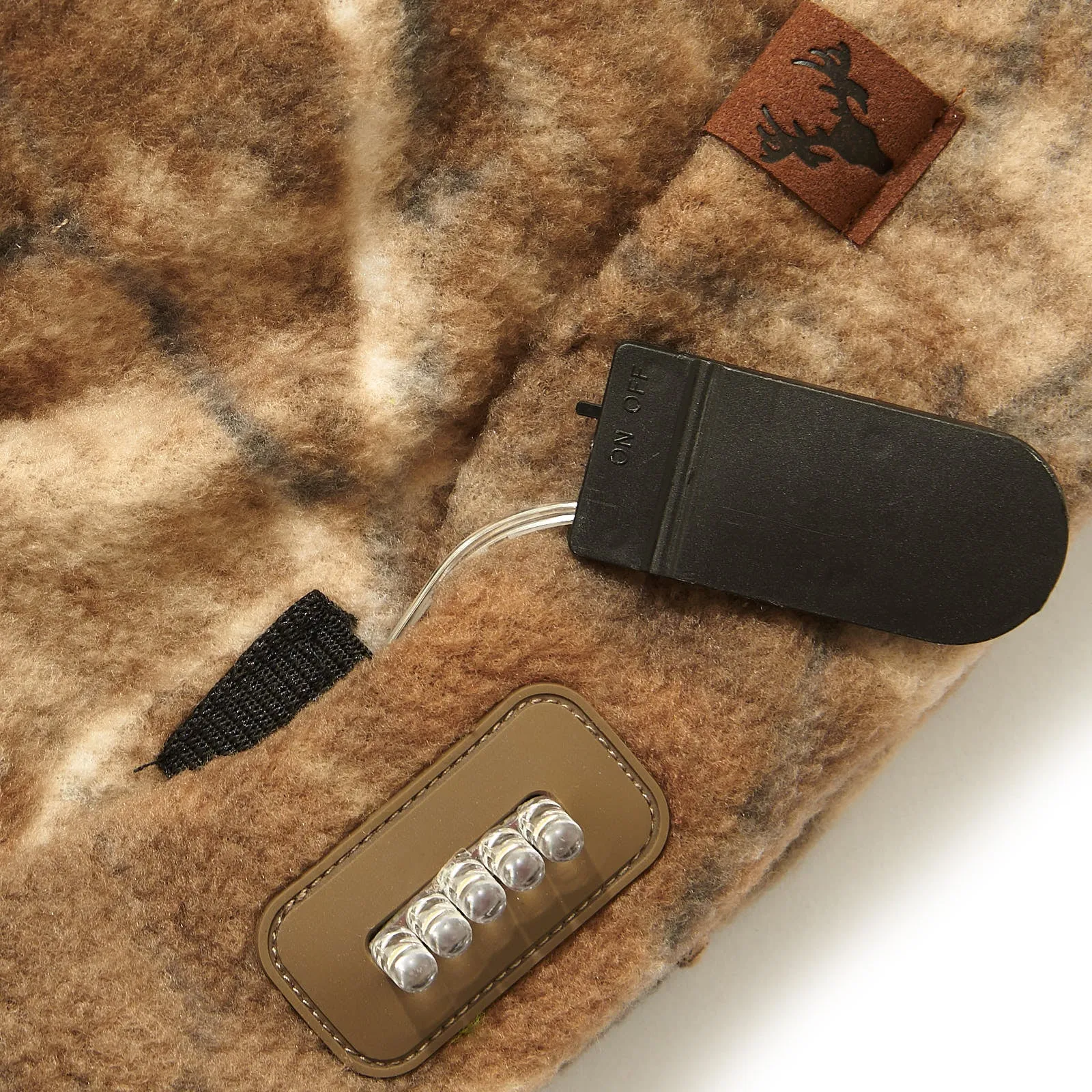 "Vigilante" LED Lighted Camo Hunting Cap - Realtree EDGE®
