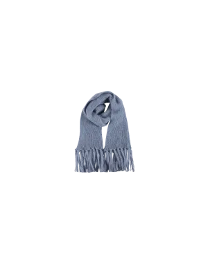 RAE MOHAIR SCARF BLUE
