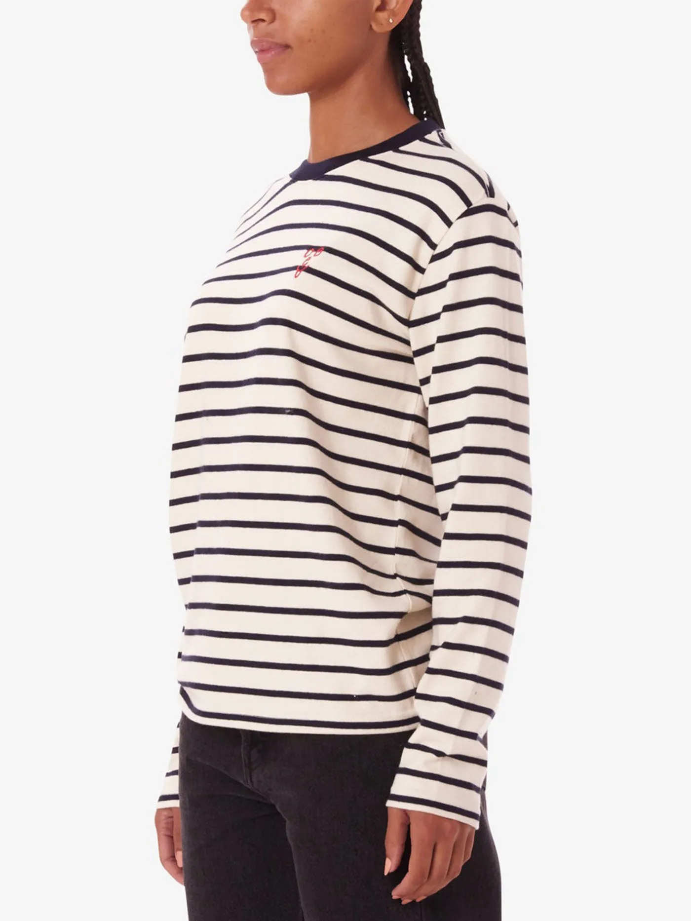 Ramona Stripe Long Sleeve T-Shirt