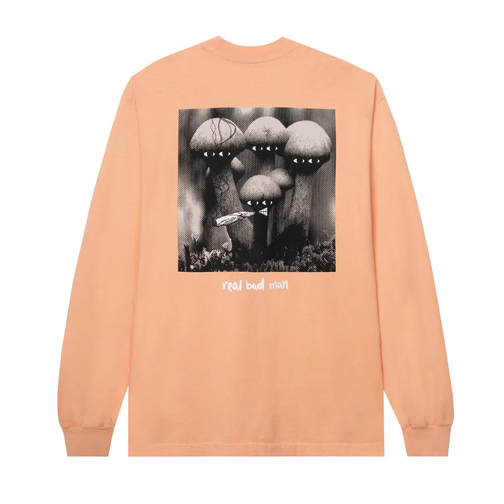 REAL BAD MAN SHROOMERGANG LS TEE // LOX