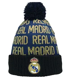Real Madrid CF Pom Beanie