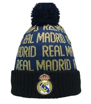 Real Madrid CF Pom Beanie