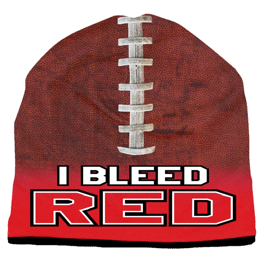 Red And White State Pride Beanie
