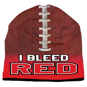 Red And White State Pride Beanie