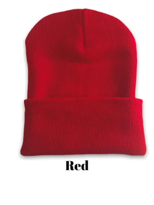 Red Beanie