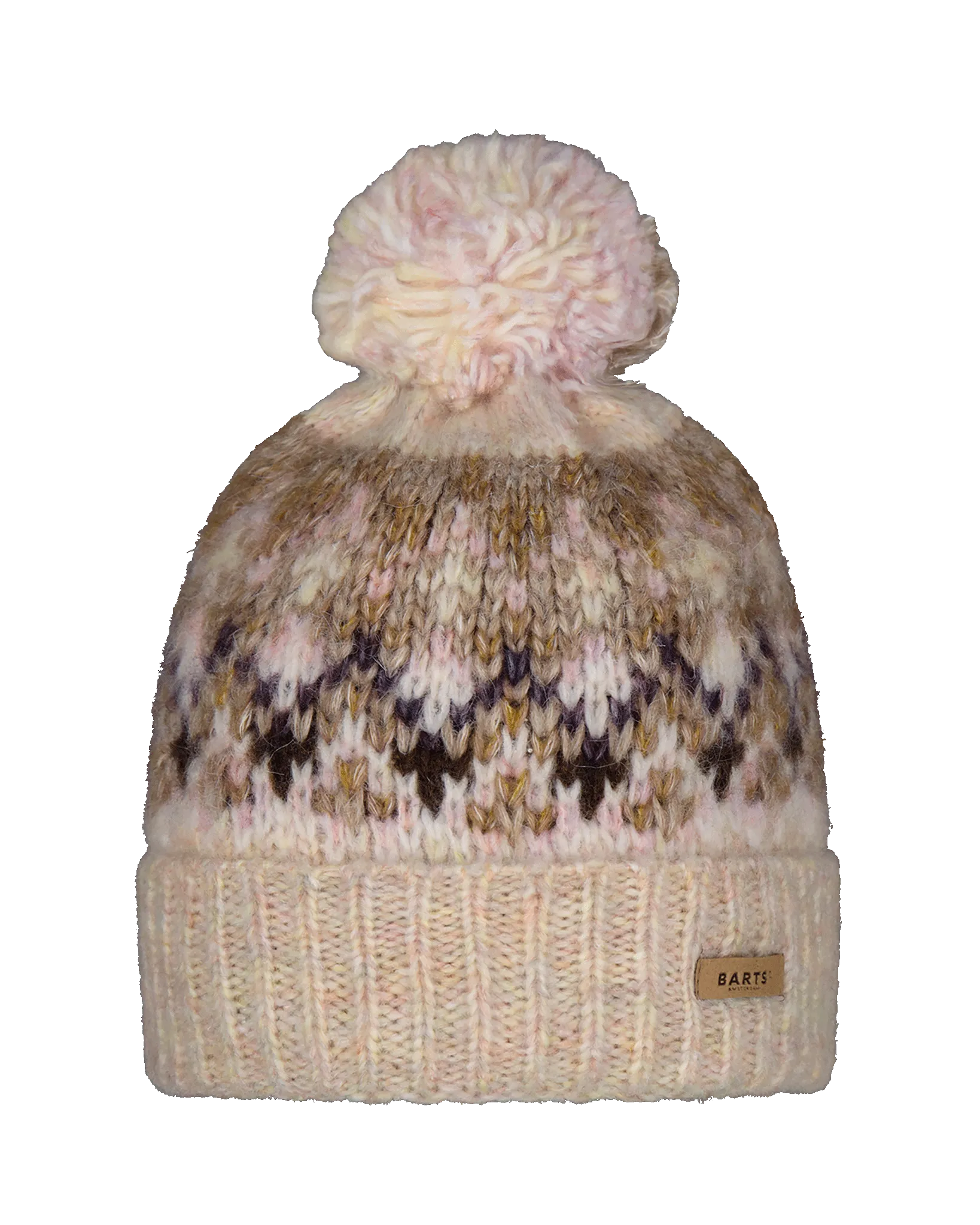 Renaa Beanie in Light Brown