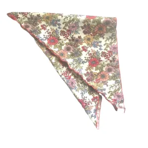 Retro Floral Pretty Cotton Headscarf Bandana