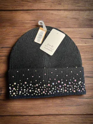 Rhinestone Beanie