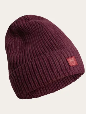 Ribbing hat - Fig