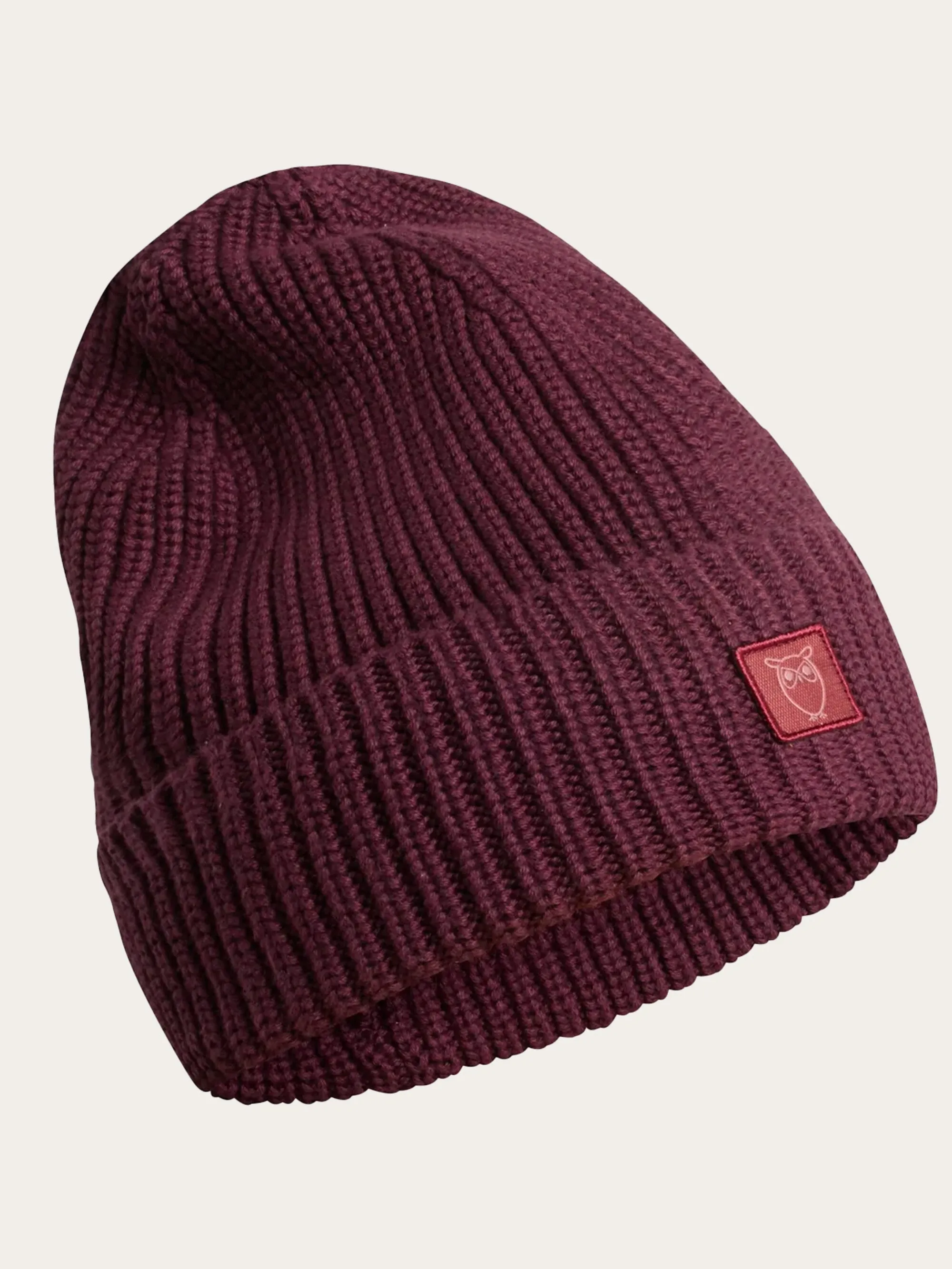 Ribbing hat - Fig