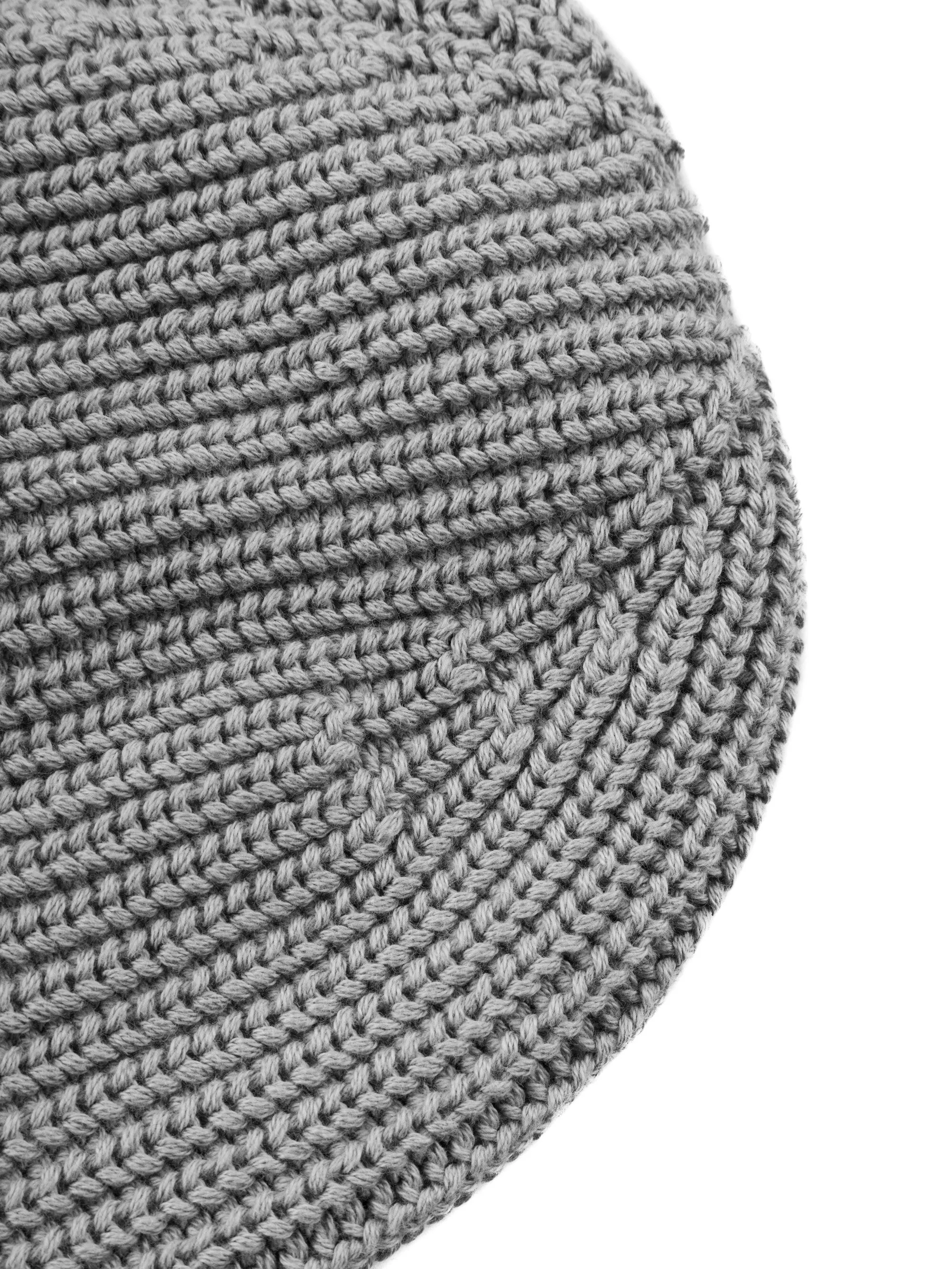 Ribbing hat - Grey Melange