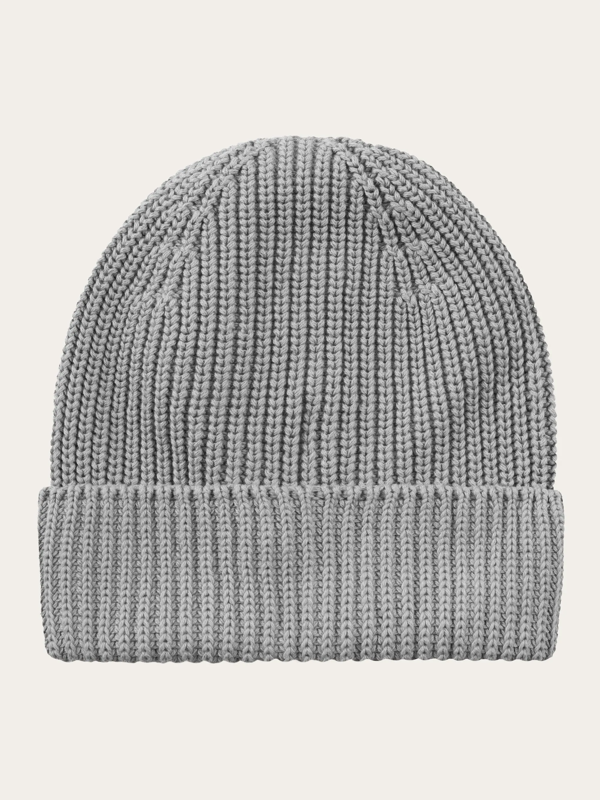 Ribbing hat - Grey Melange