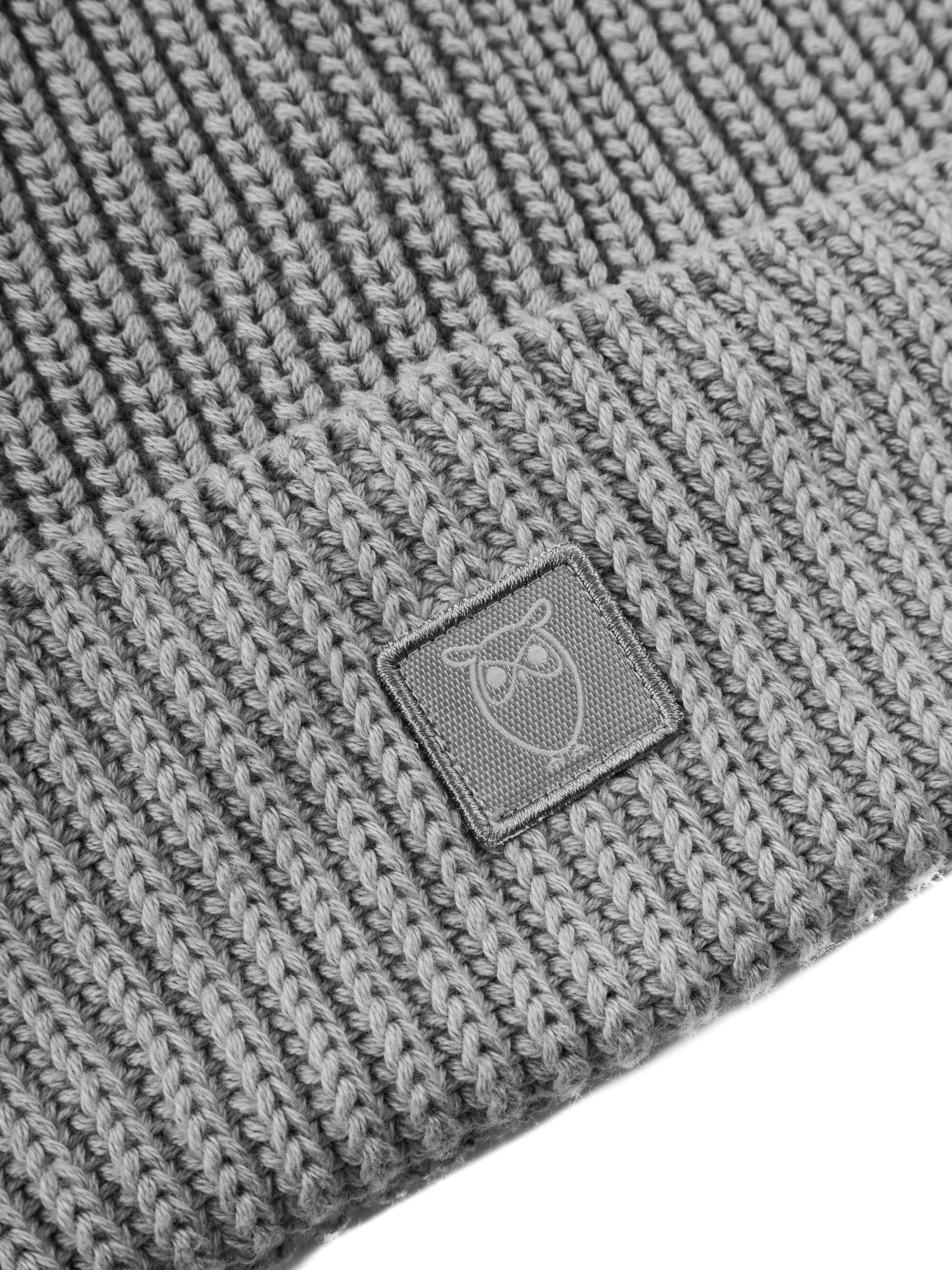 Ribbing hat - Grey Melange