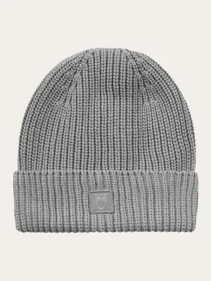 Ribbing hat - Grey Melange
